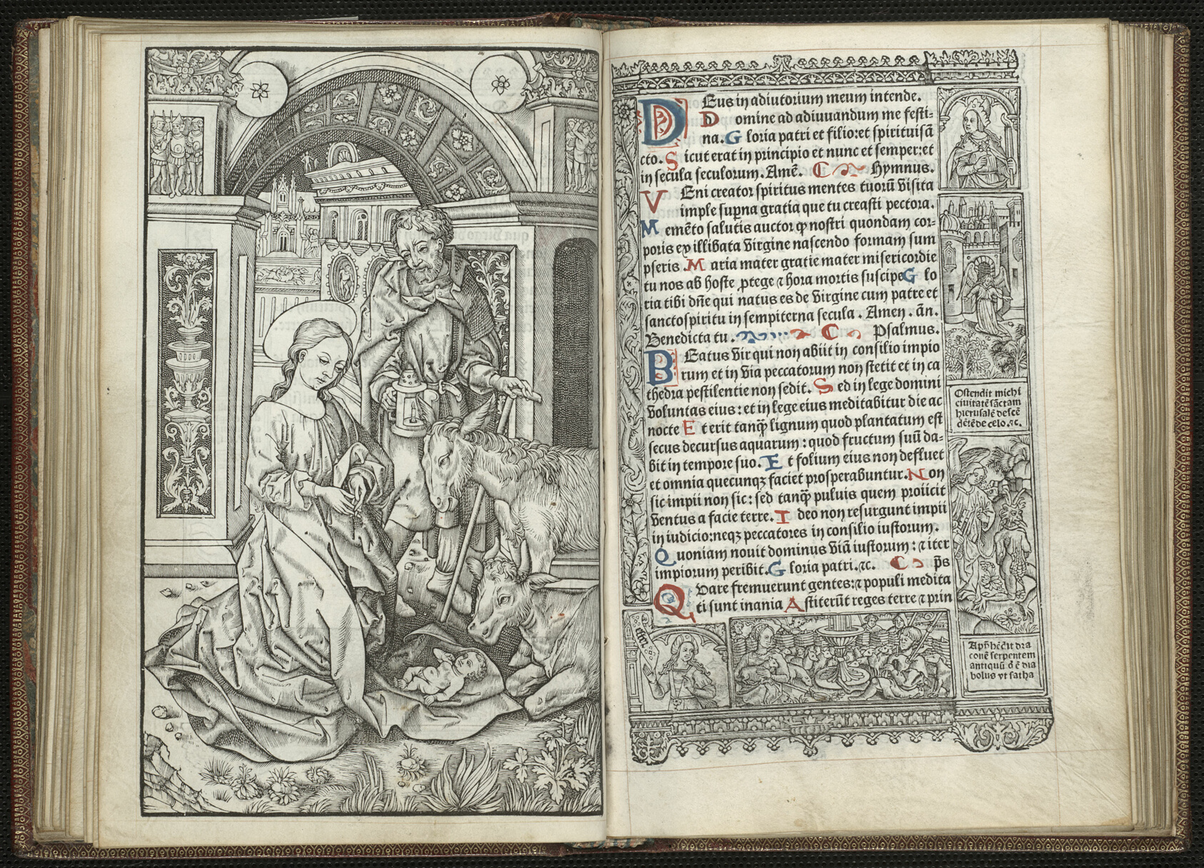Book of Hours, Use of Paris by Simon Vostre
