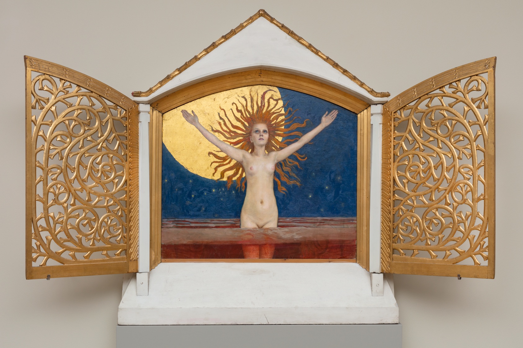 Ad Astra by Akseli Gallen-Kallela