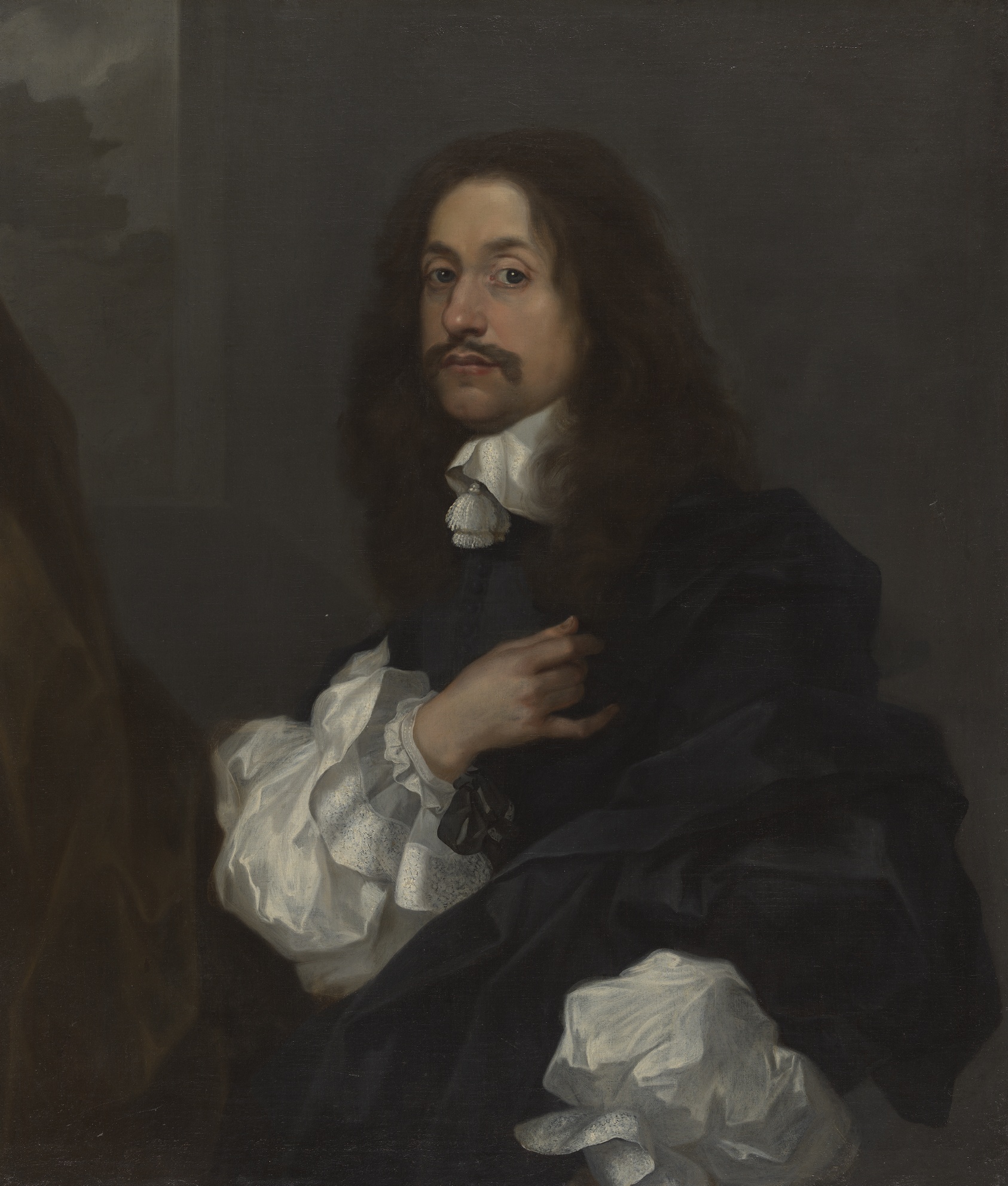 Portrait of a Man by Sébastien Bourdon