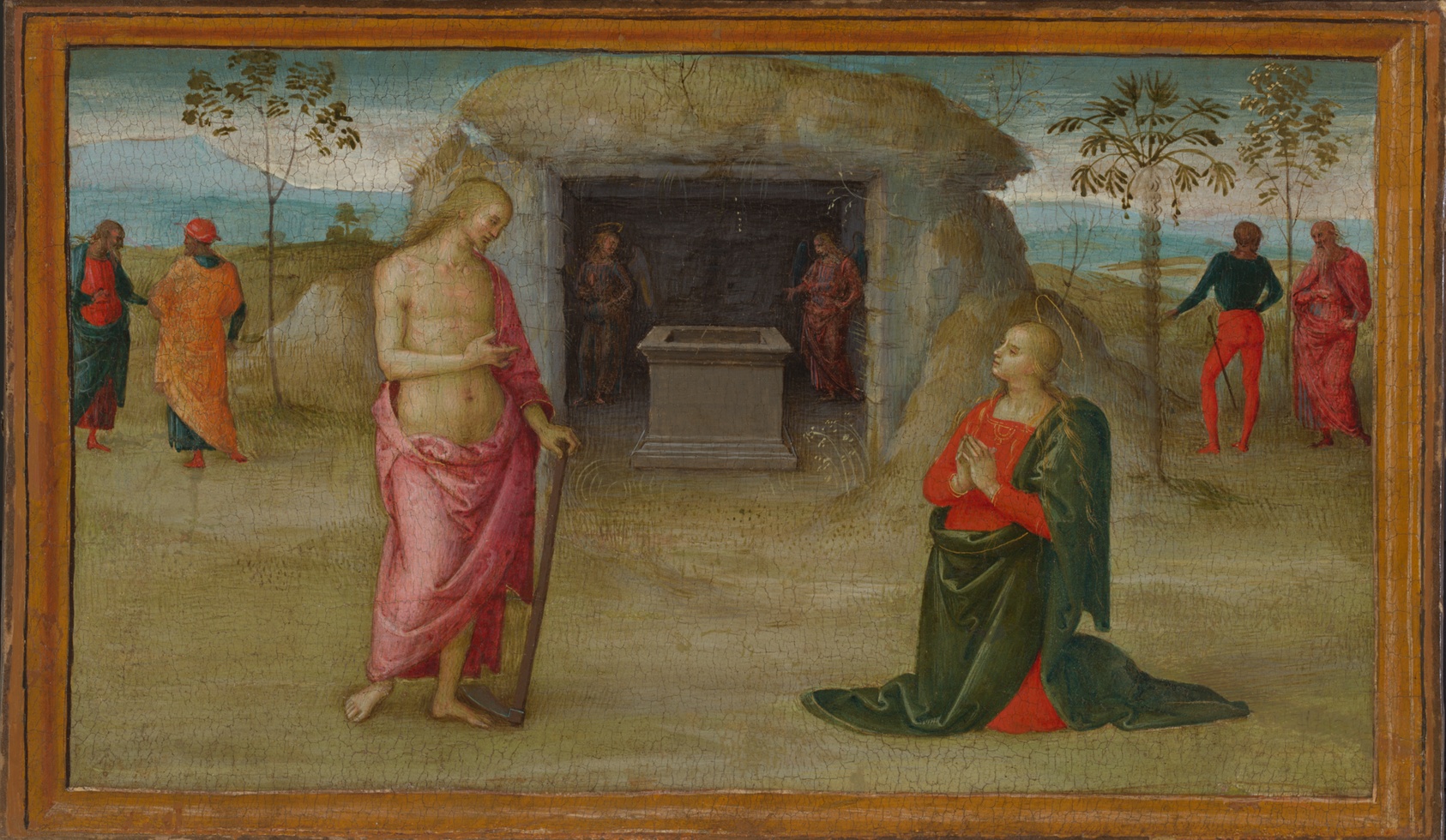 Noli Me Tangere by Perugino