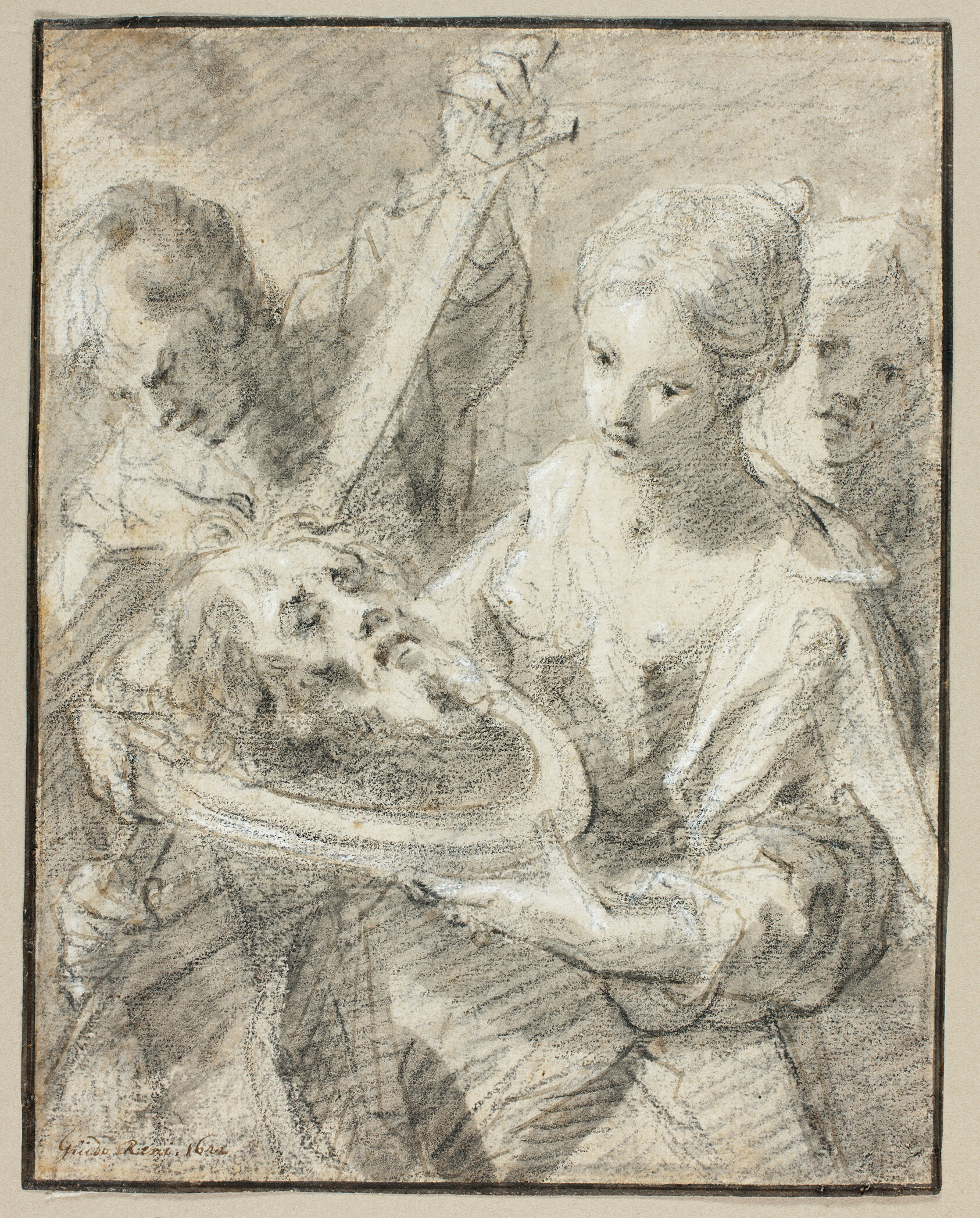 Salomé by Hans von Aachen