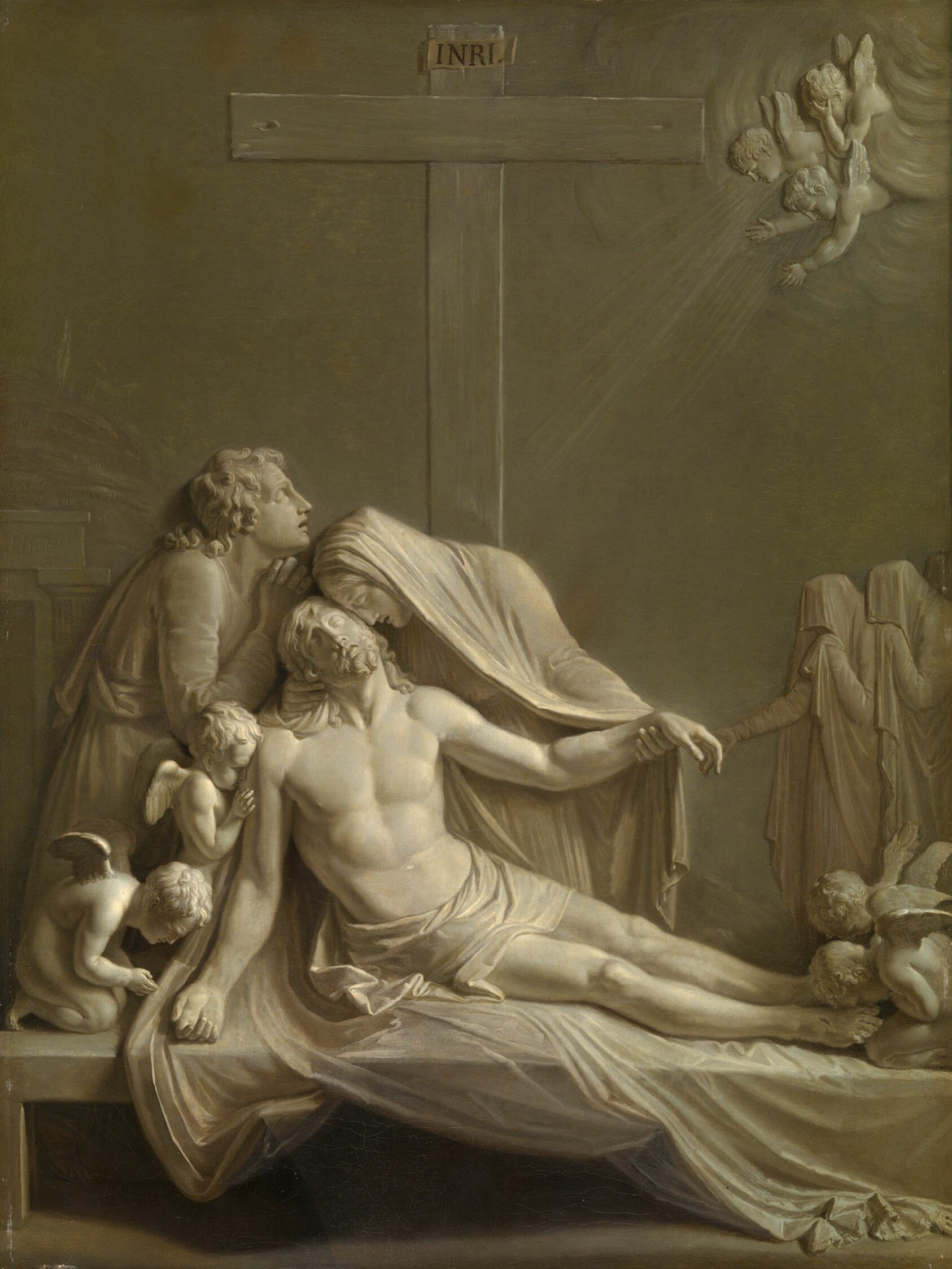 Deposition by Bernardino Nocchi