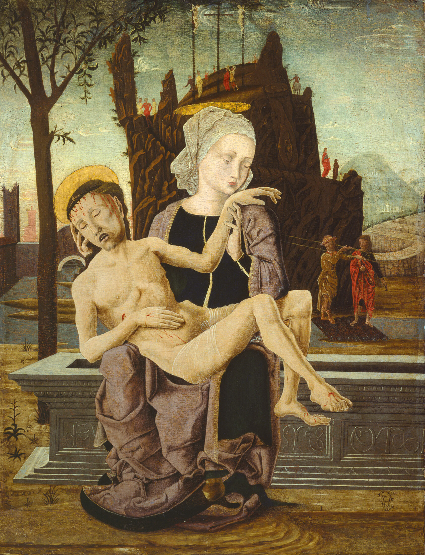 Pietà by After Cosimo Tura