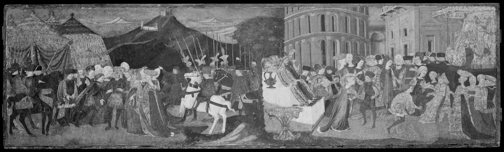 The Continence of Scipio by Workshop of Apollonio di Giovanni