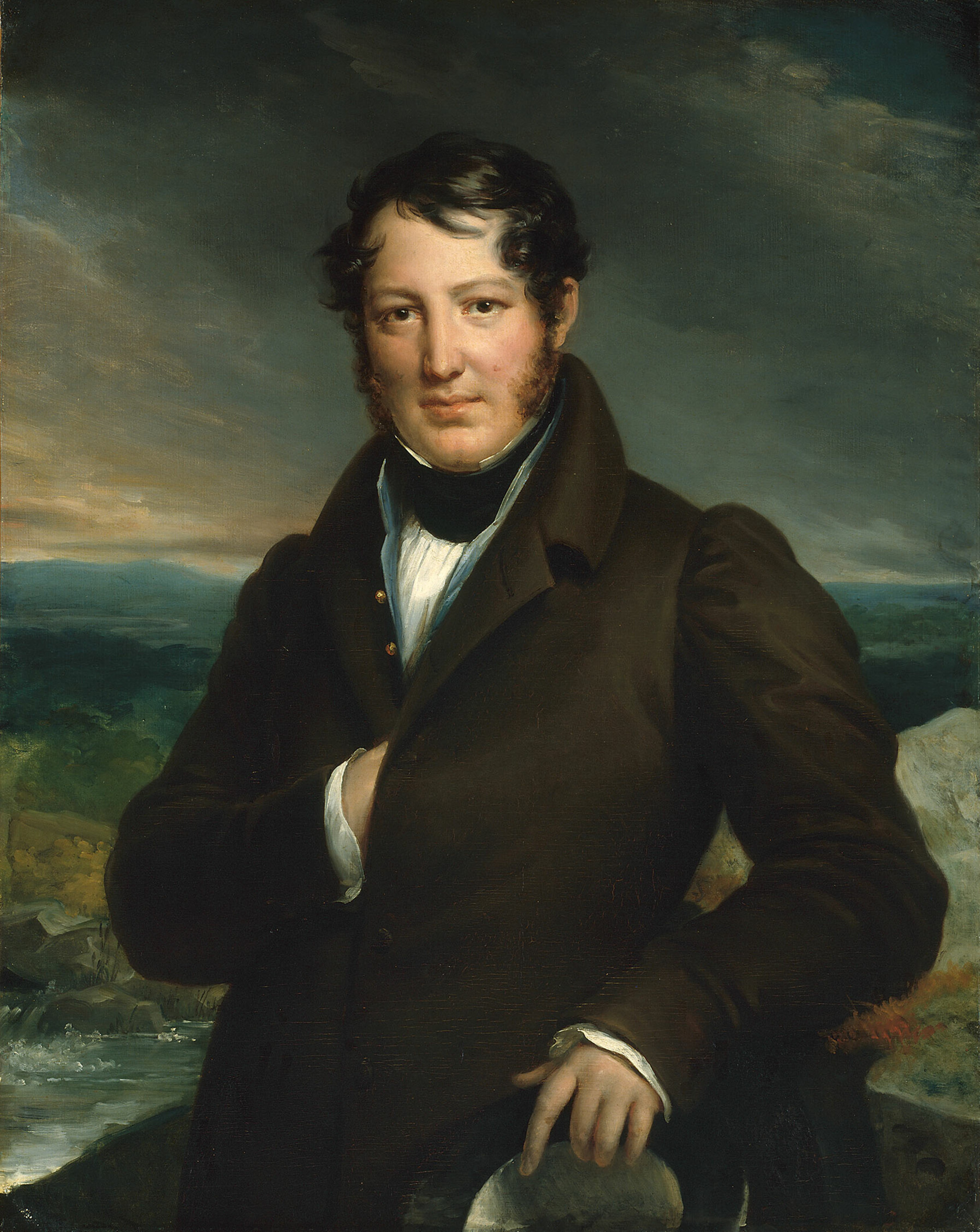 Monsieur Tortoni by baron François Pascal Simon Gérard