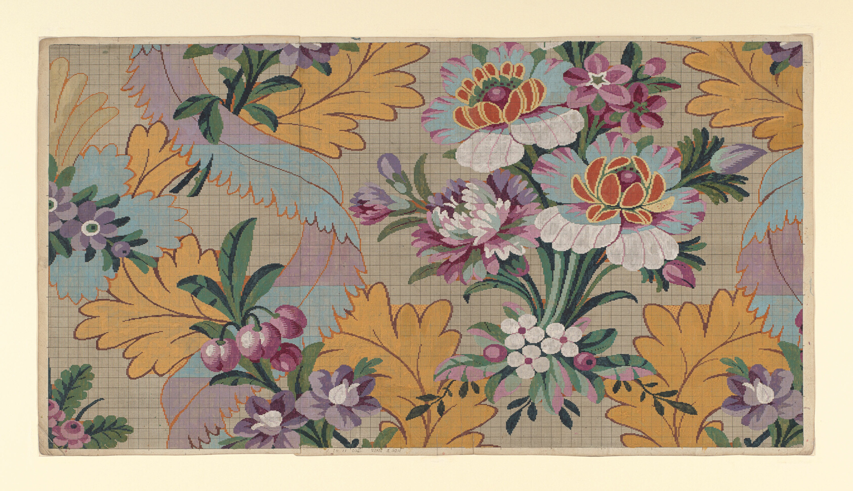 Mise-en-carte (Point-paper) by Veret