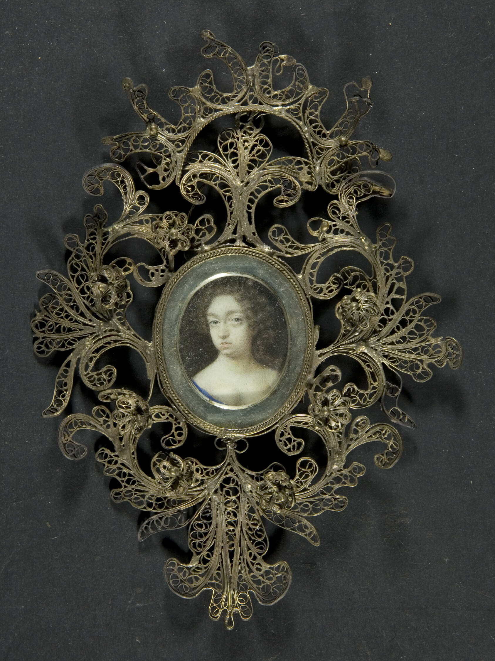 Portrait of Nell Gwynne (supposedly) by Peter Cross