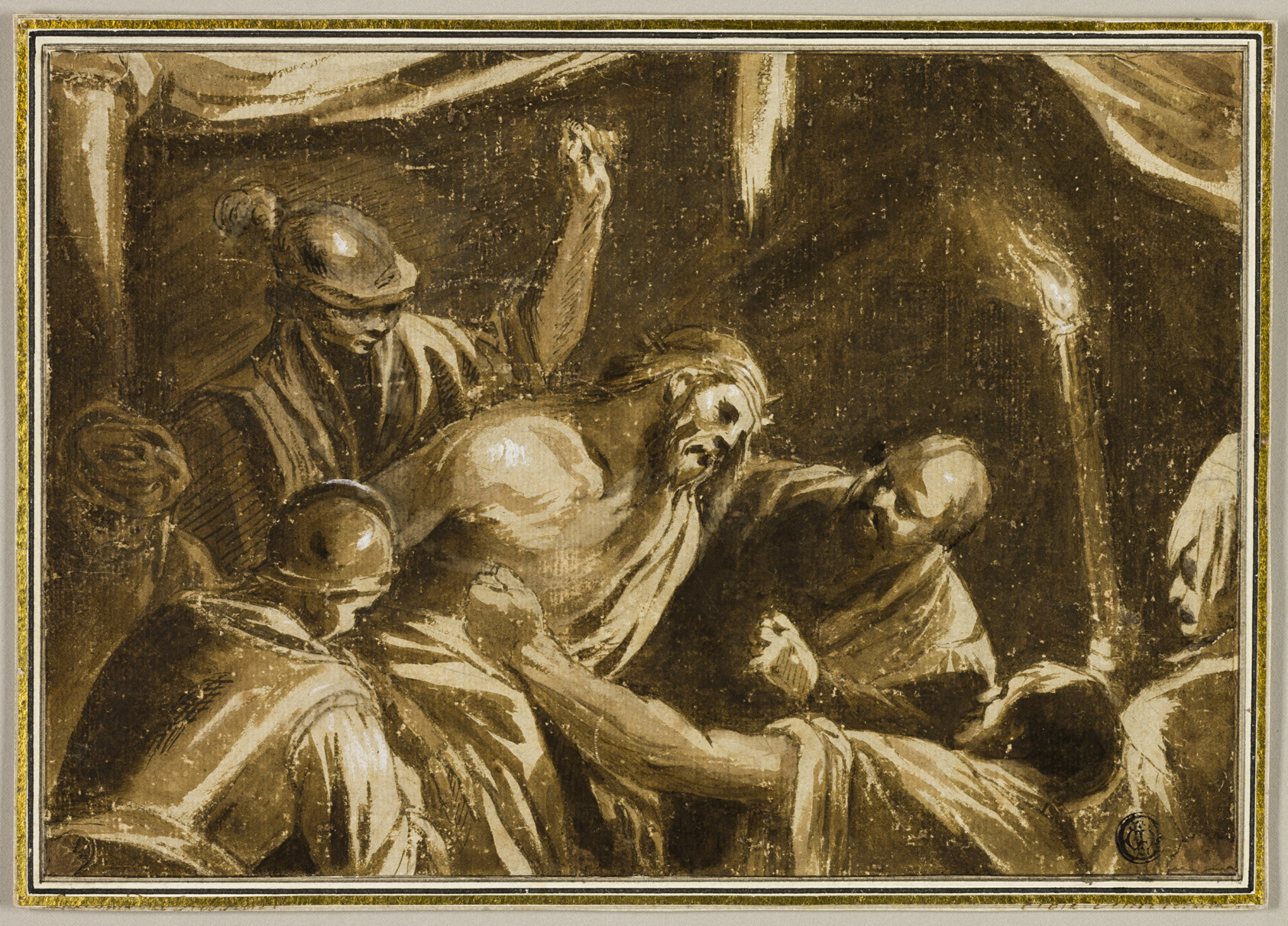 Christ Crowned with Thorns by Jacopo Bassano