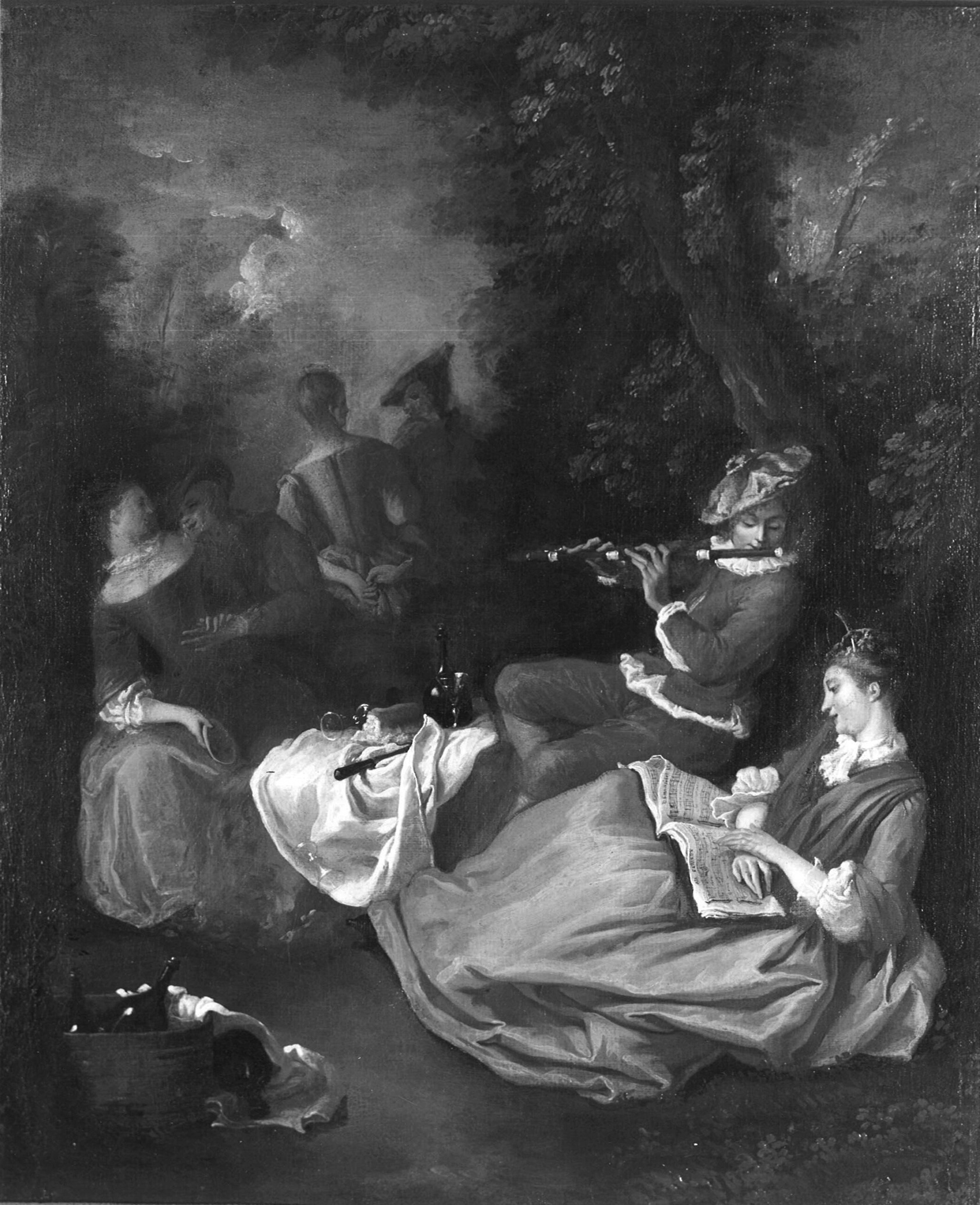 Fête Champêtre by French