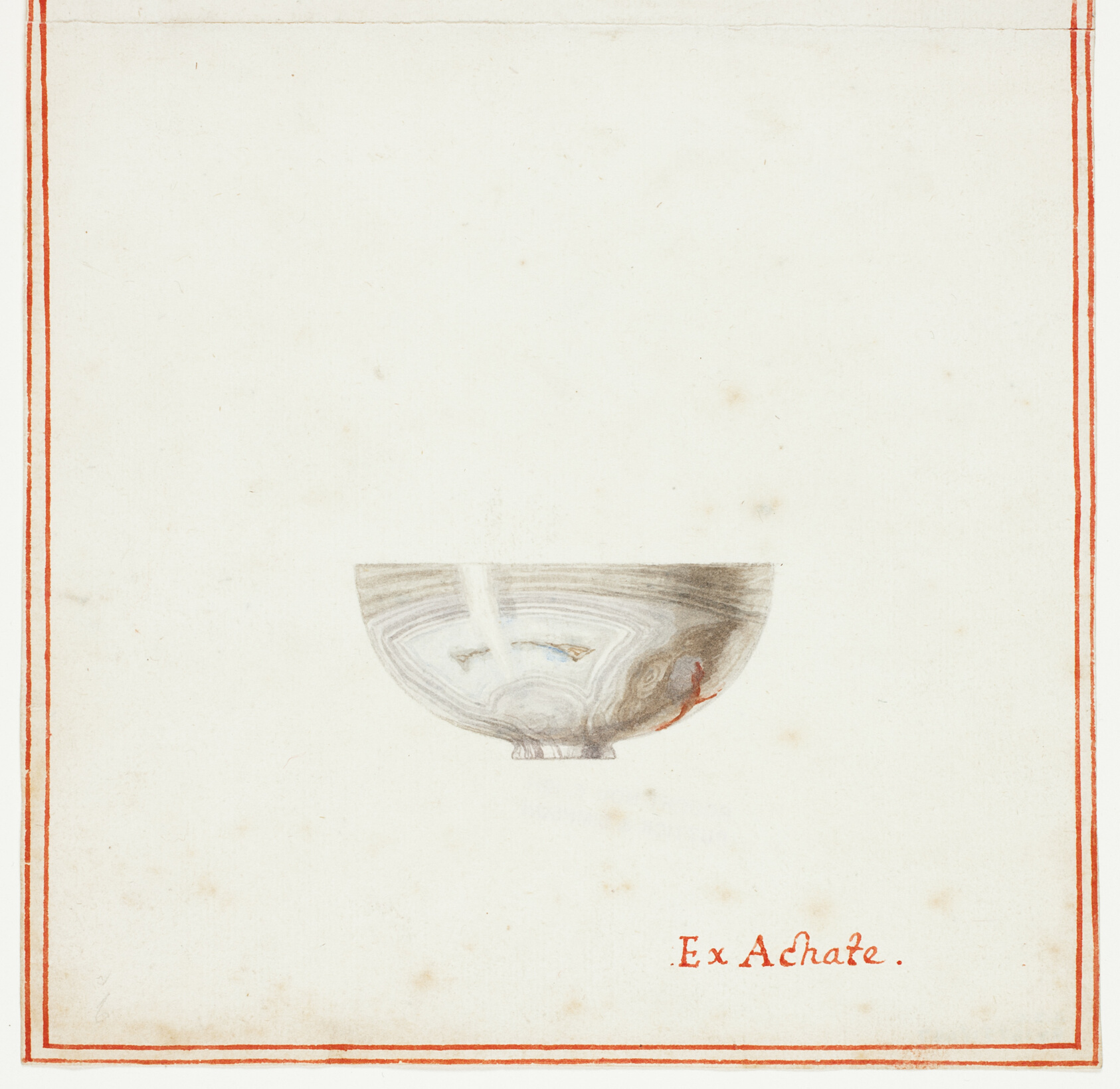 Agate Bowl by Giuseppe Grisoni