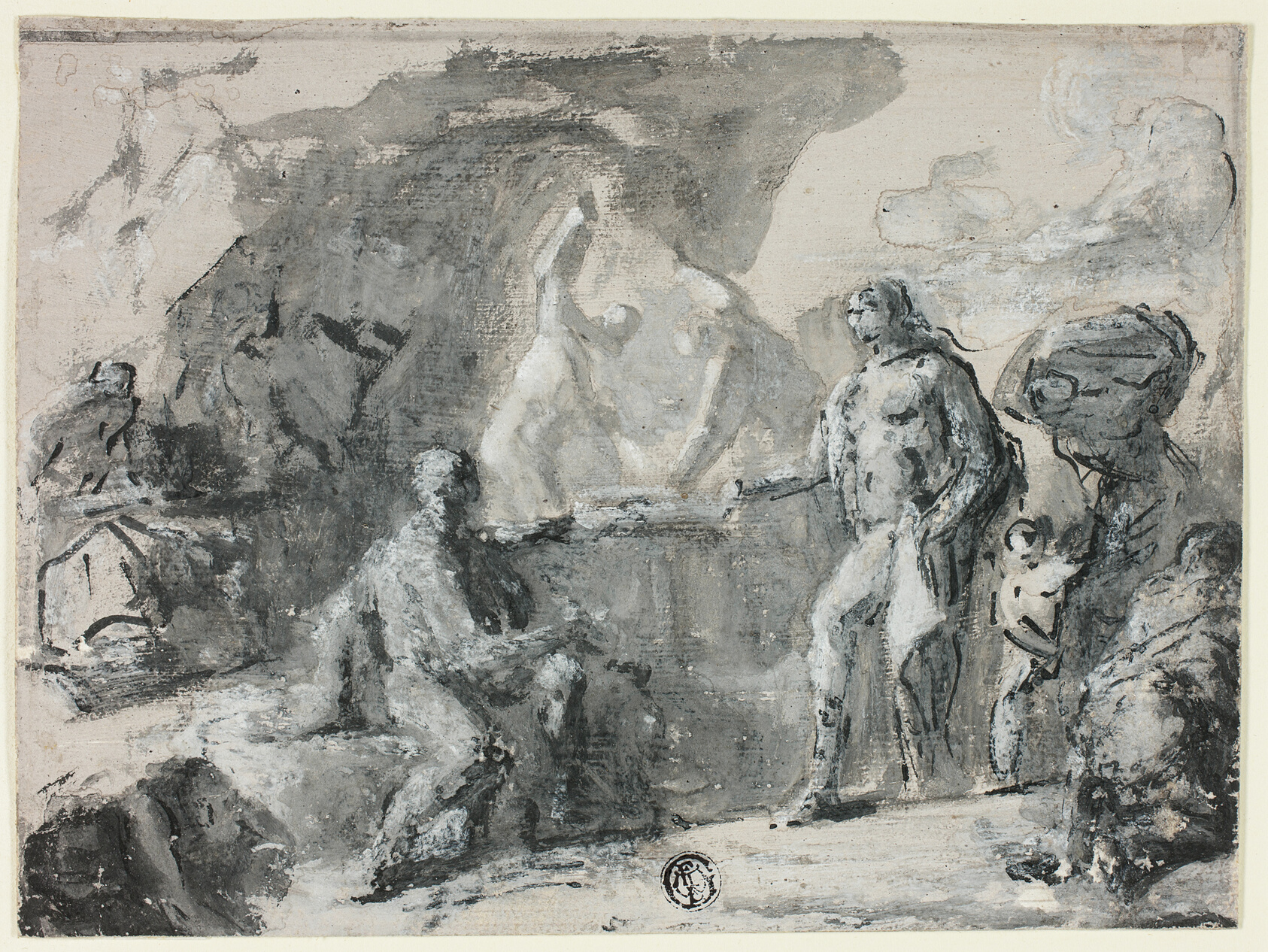 Forge of Vulcan by Domenico Mondo