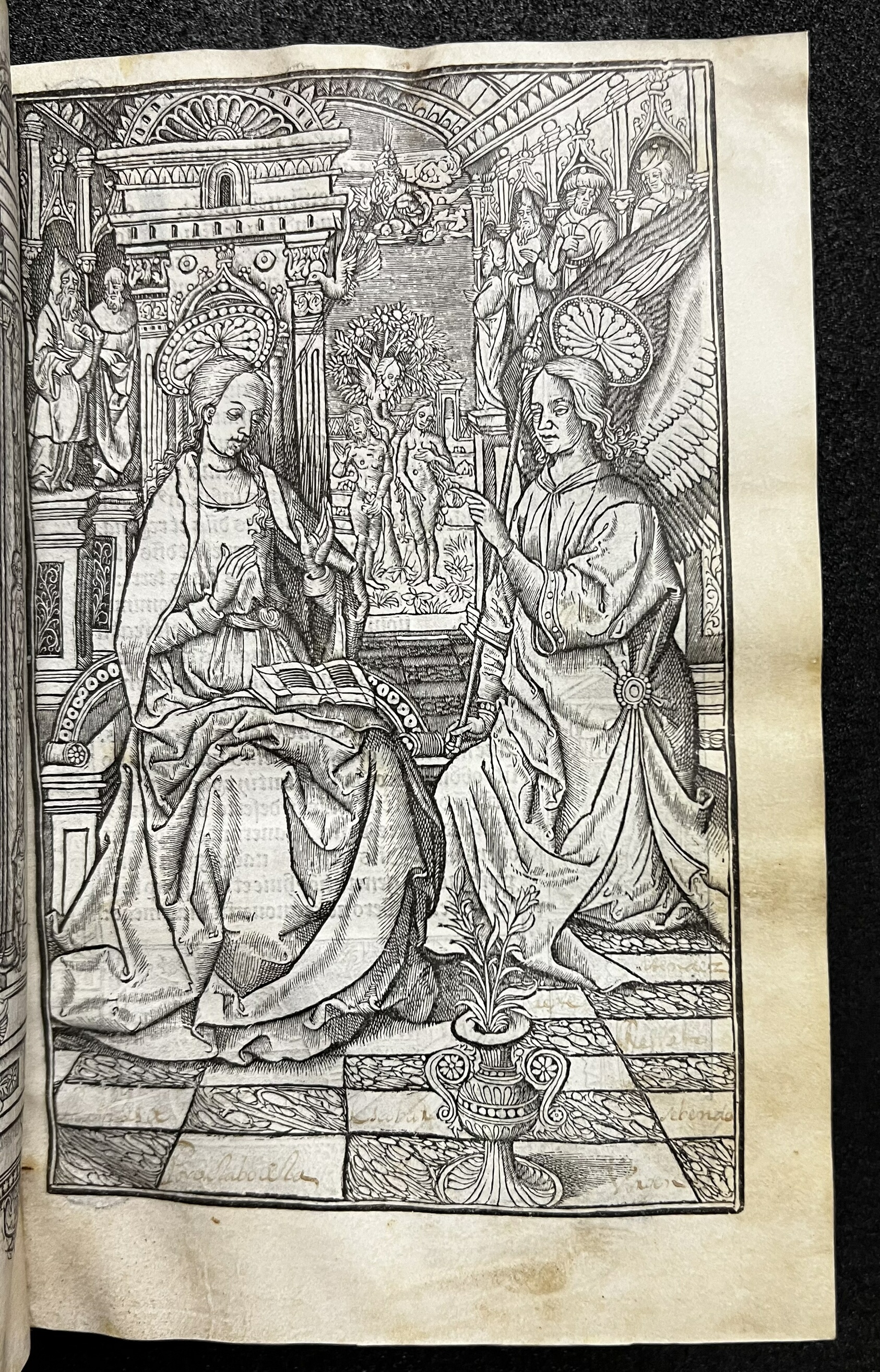 Book of Hours, use of Rome (Heures a lusaige de Romme) by Gilles Hardouyn