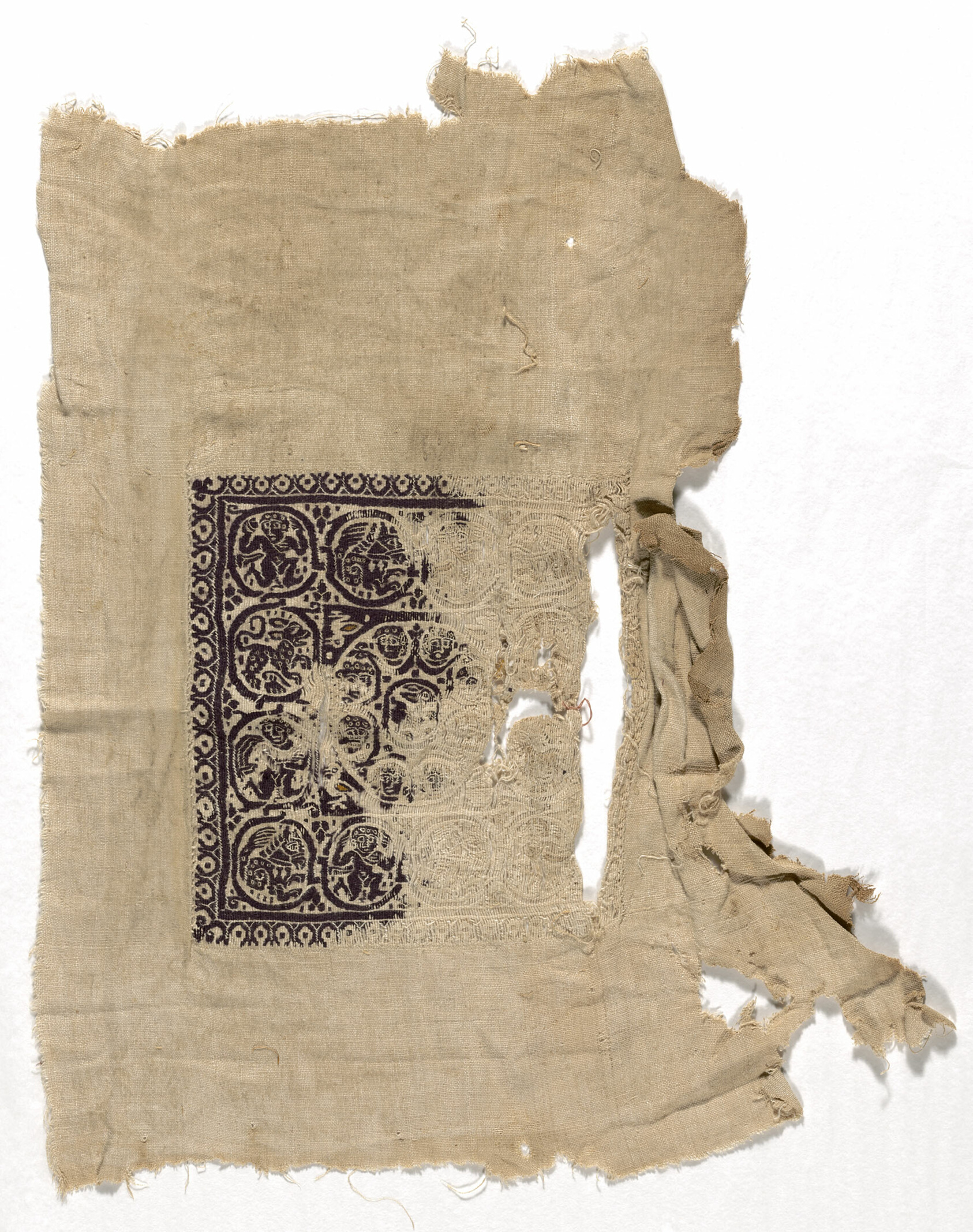 Fragment by Ancient Egyptian