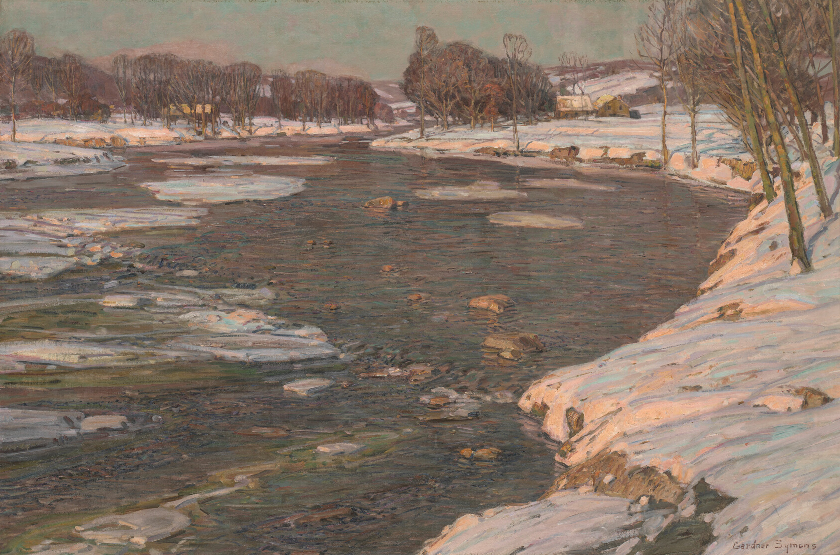 The Winter Sun by George Gardner Symons