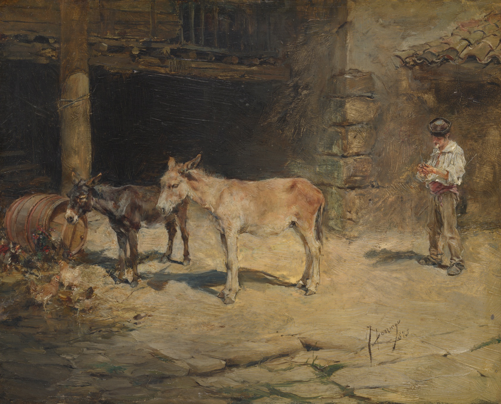 Spain by Francisco Domingo y Marqués