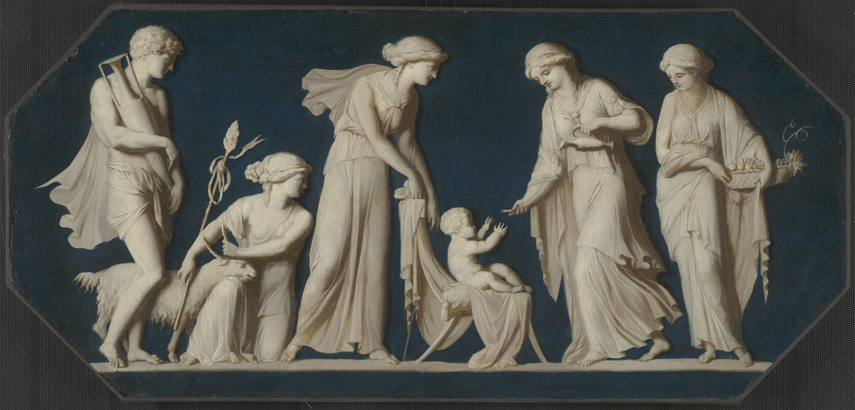 The Birth of Bacchus by British School