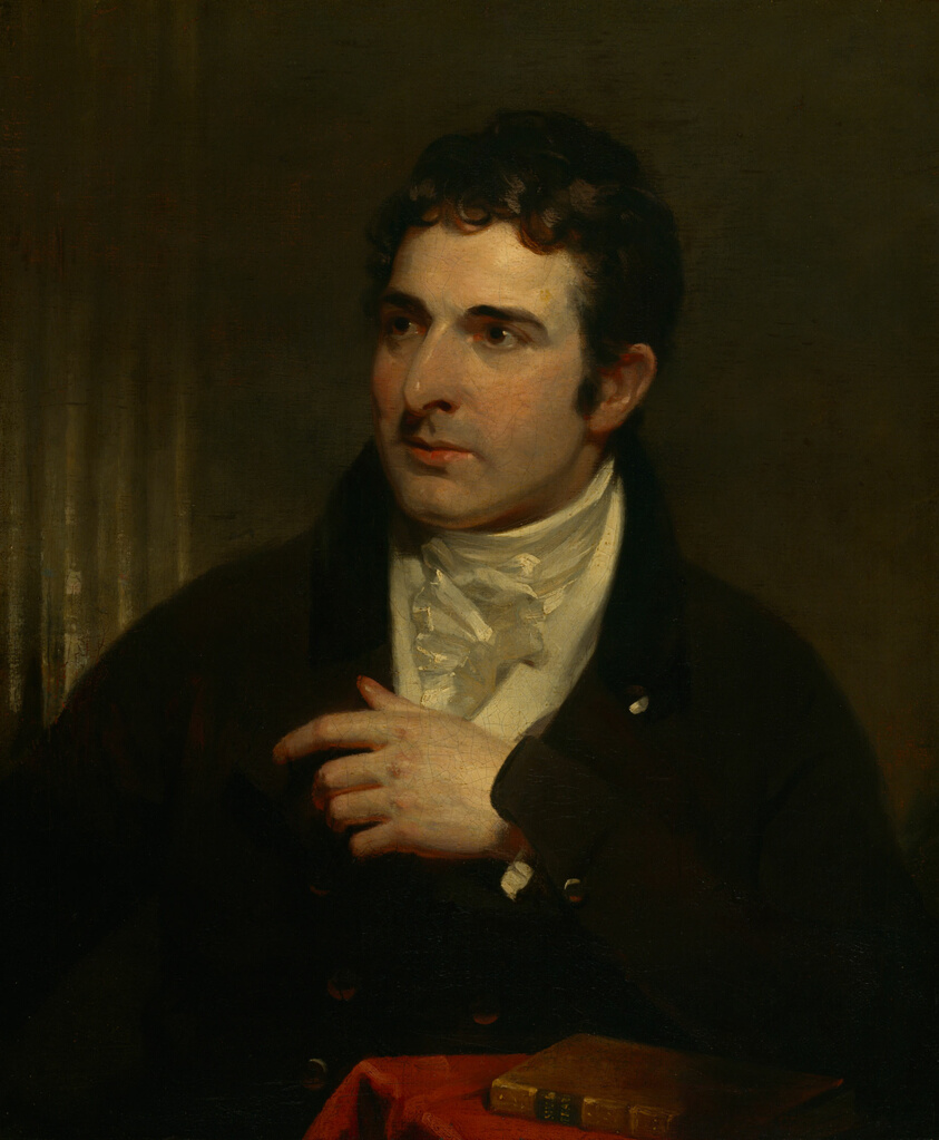 John Philip Kemble by Martin Archer Shee
