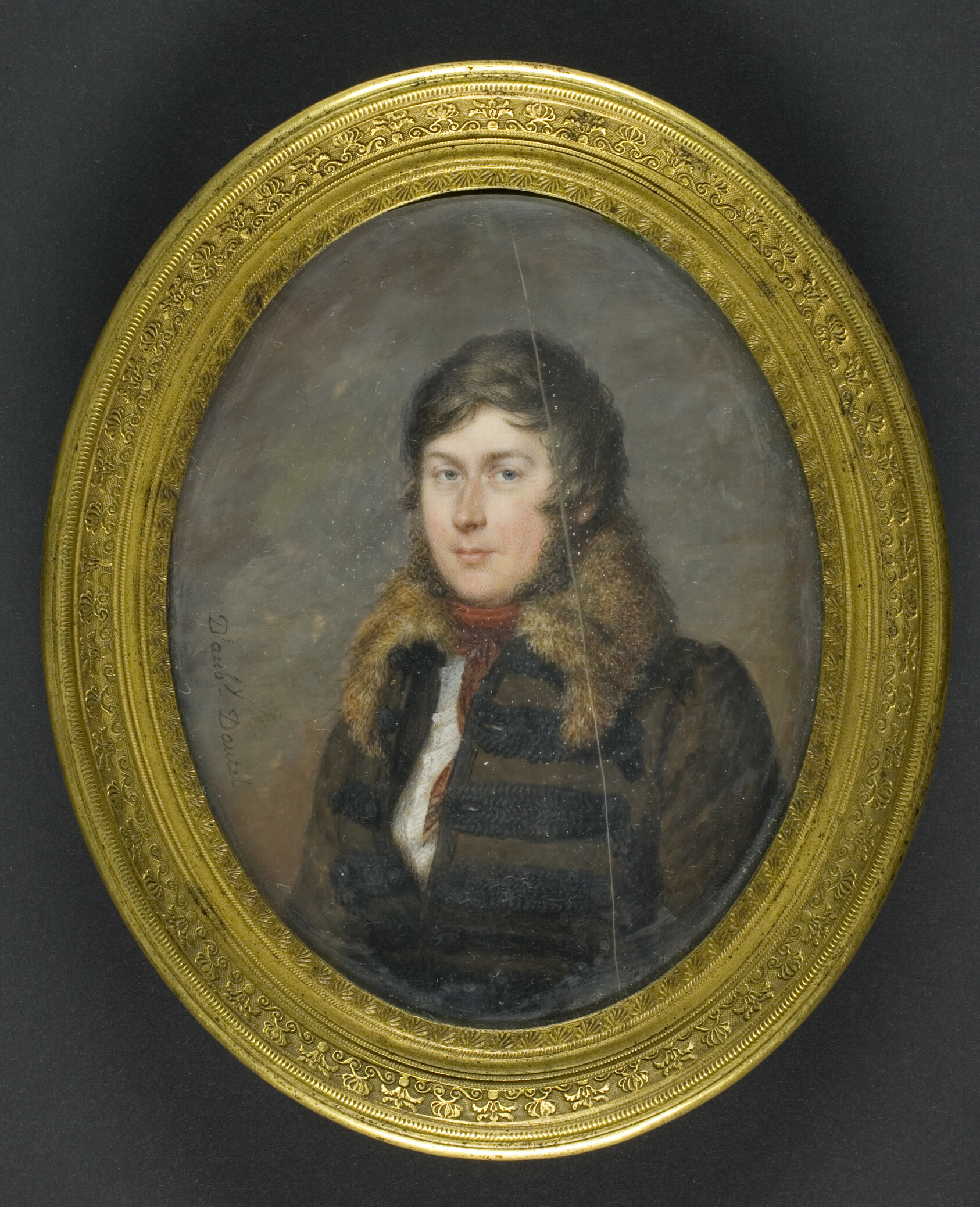 Portrait of Count Stadion by Amélie Daubigny