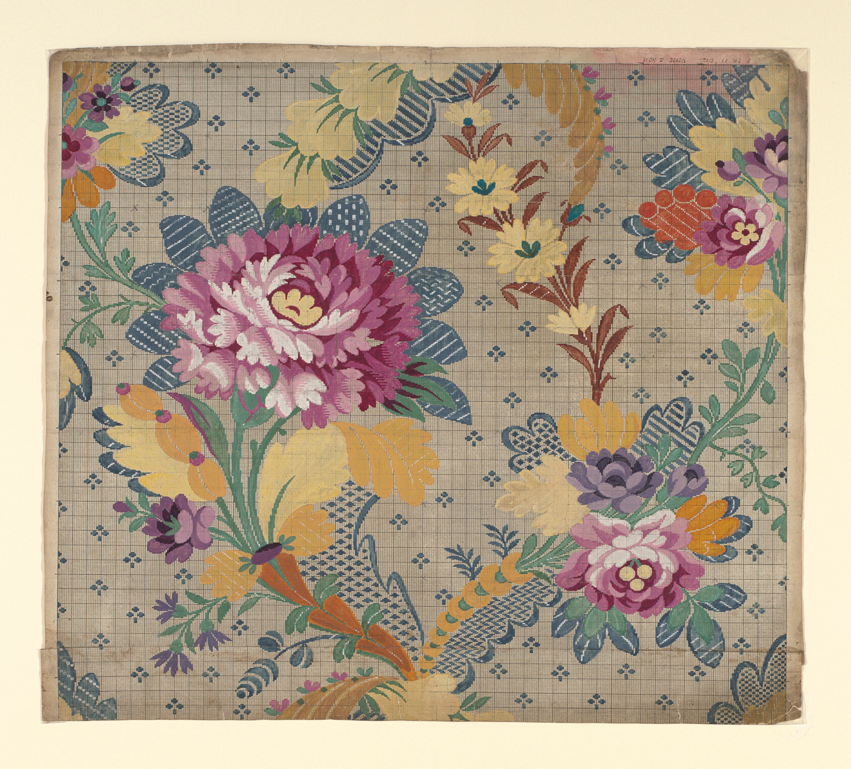 Mise-en-carte (Point-paper) by Germain Frères