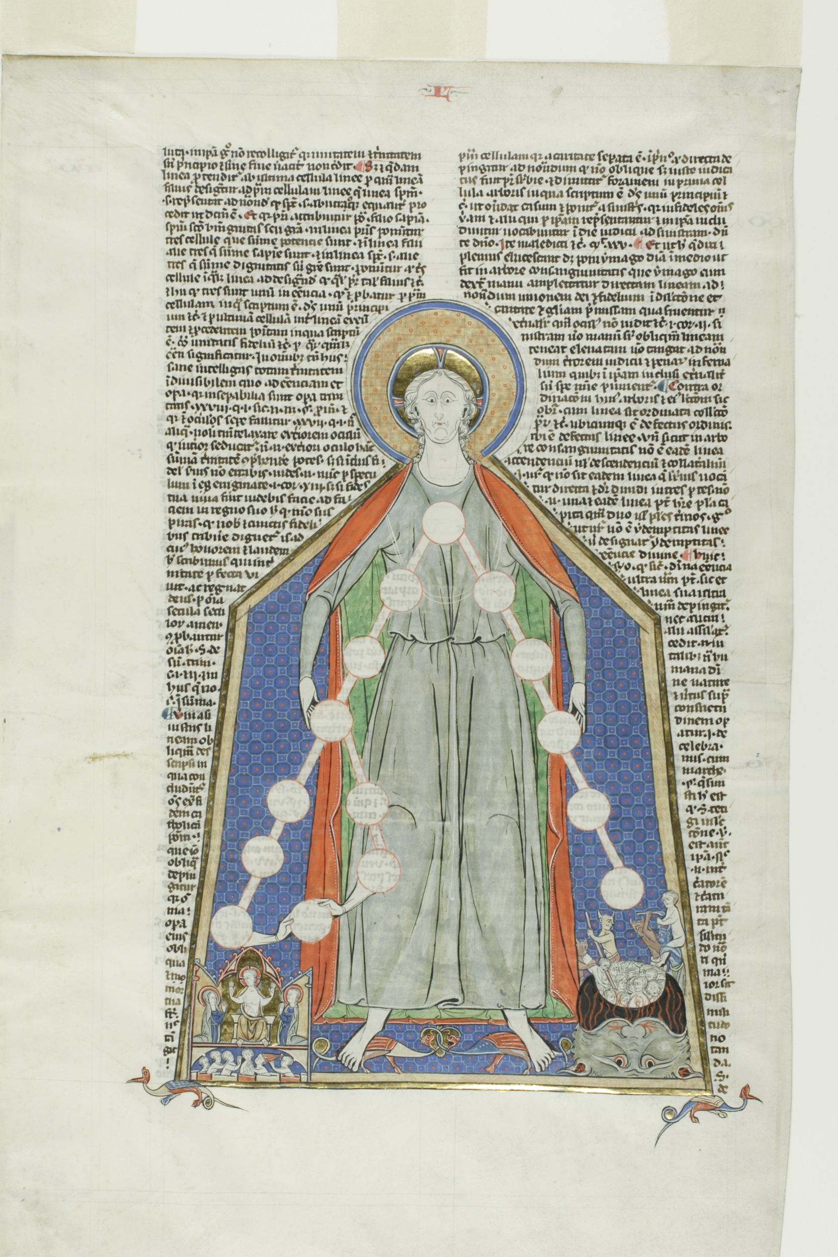 Table of Bigamy, from the Summa Super Titulis Decretalium Completa by Henry of Segusio