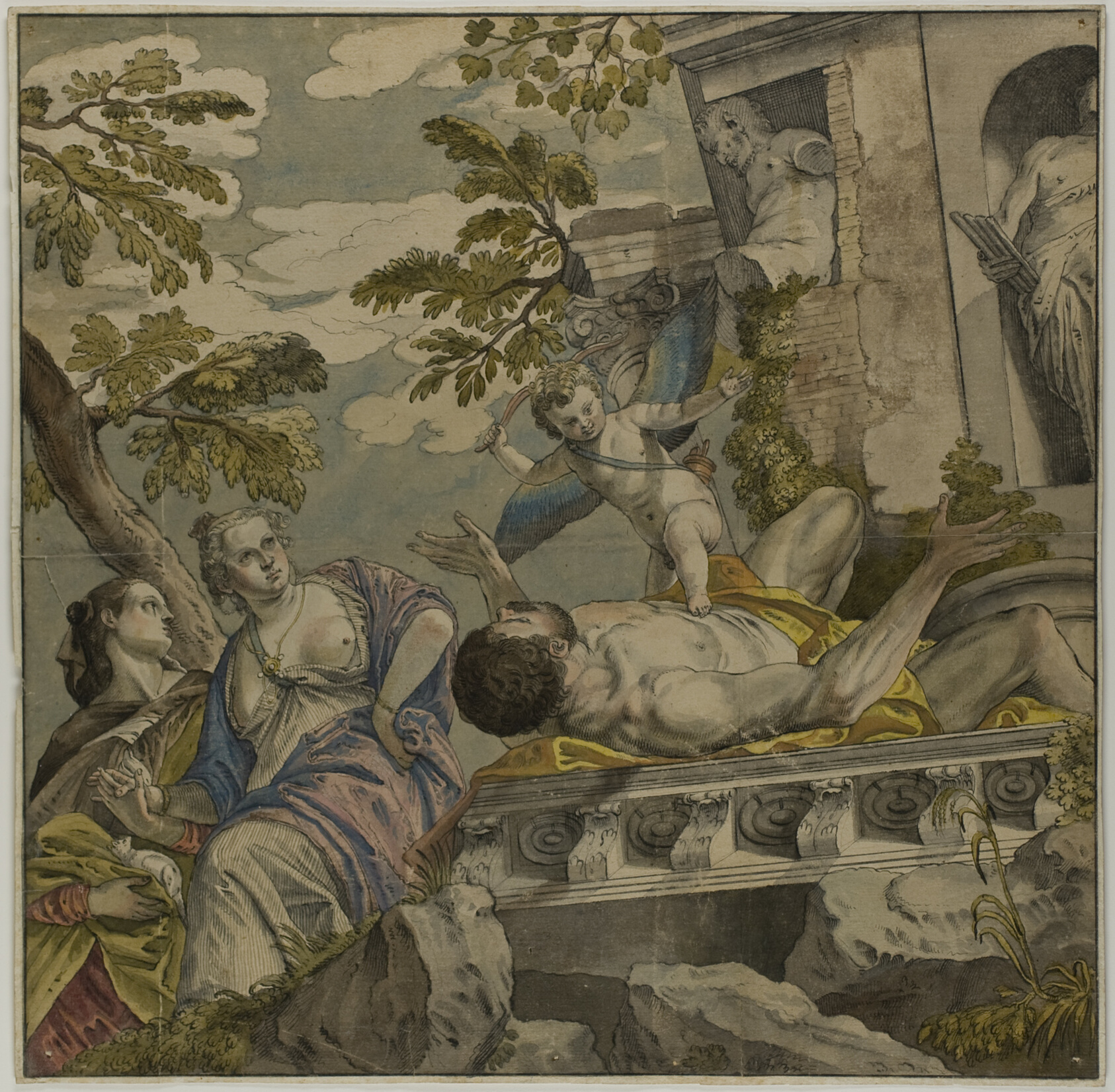 Allegory of Love: Scorn by Veronese (Paolo Caliari)
