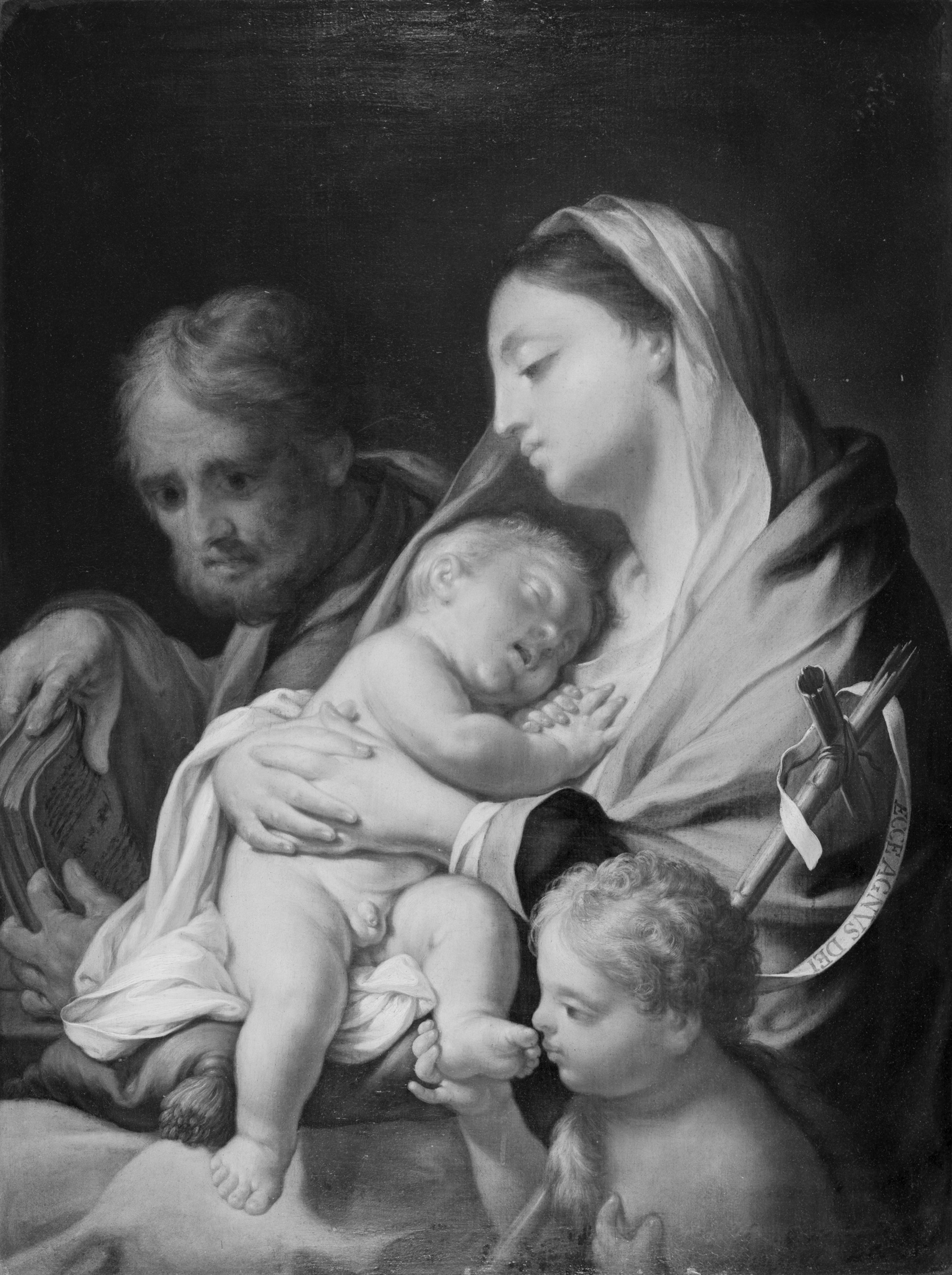 Holy Family with the Infant St. John by Francesco Trevisani