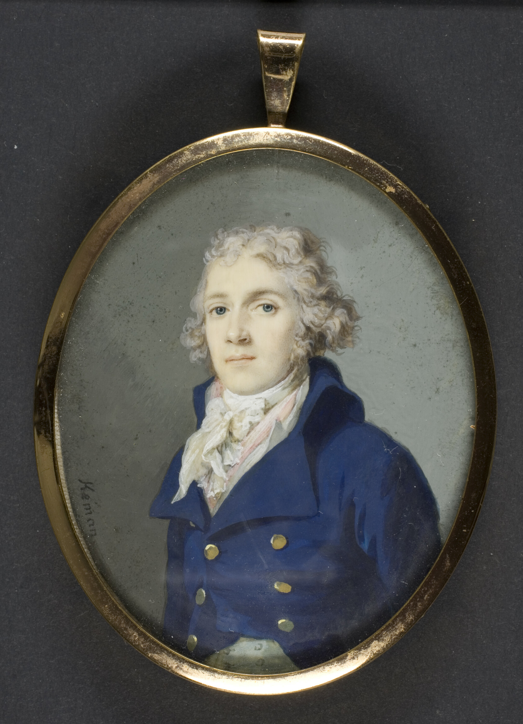 Portrait of Jean Lambert Tallien by Georges Anton Keman