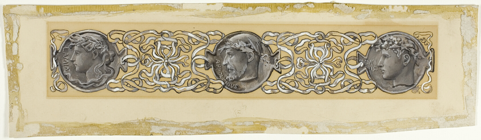 What Wreath for Lamia? What for Lycius? What for the Sage by Will Hicock Low