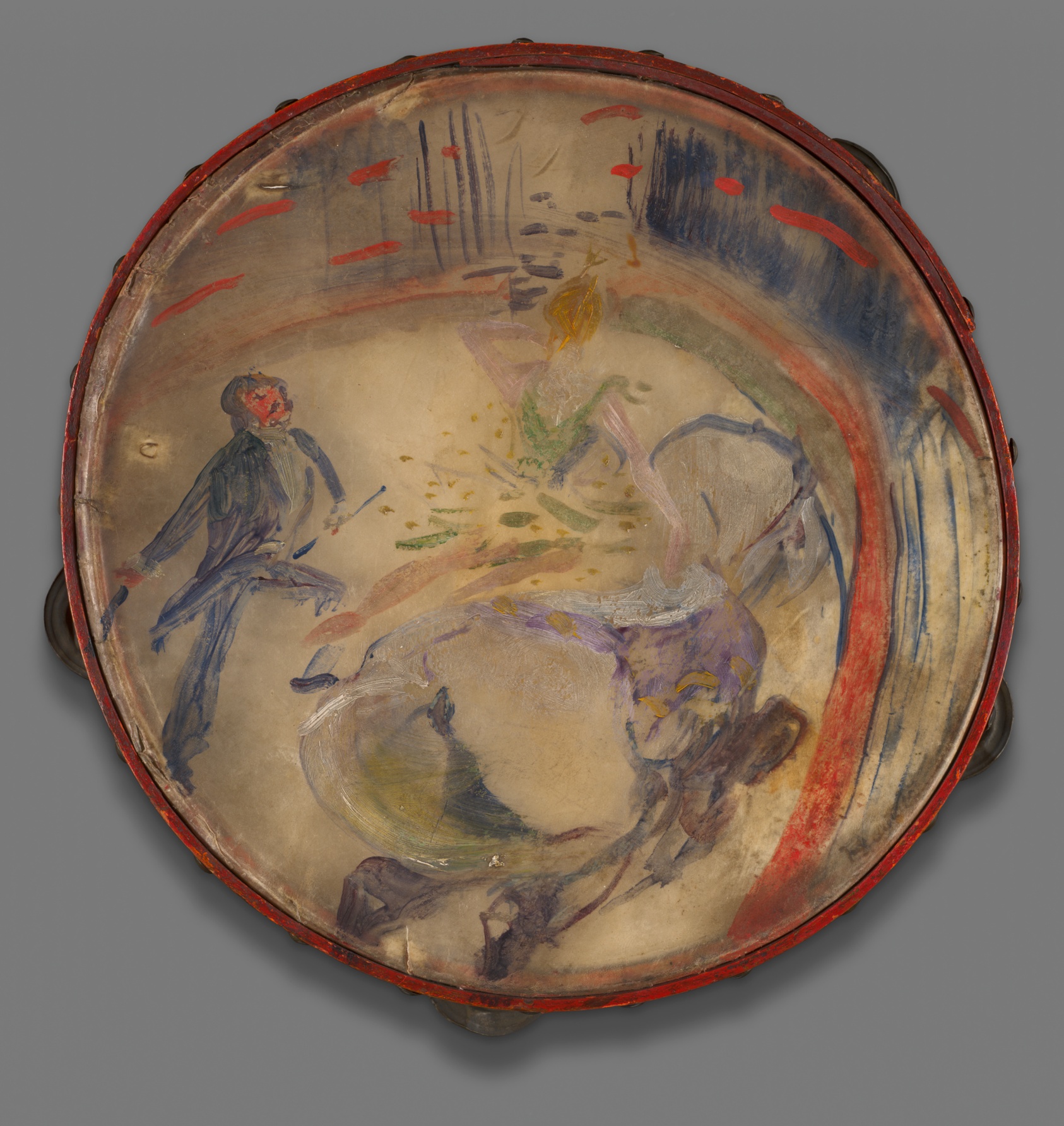 At the Circus: The Bareback Rider (Au Cirque: Écuyère) by Henri de Toulouse-Lautrec