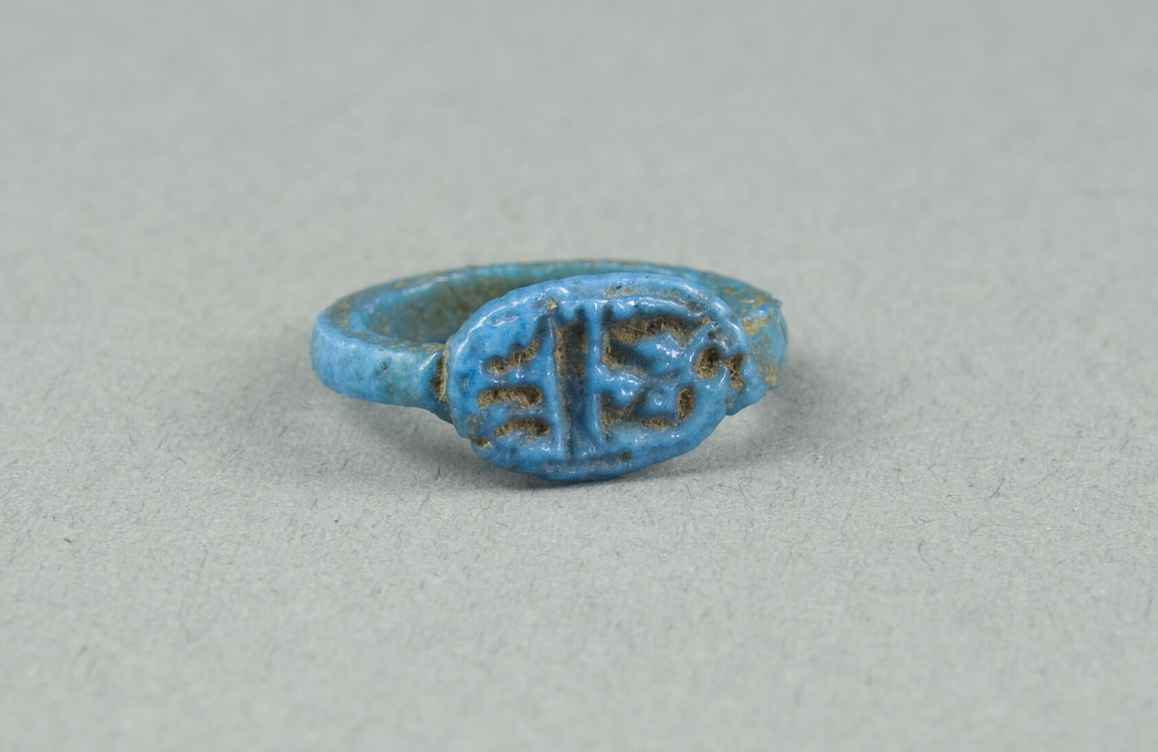 Ring: Ramesses-mry-Amun? by Ancient Egyptian