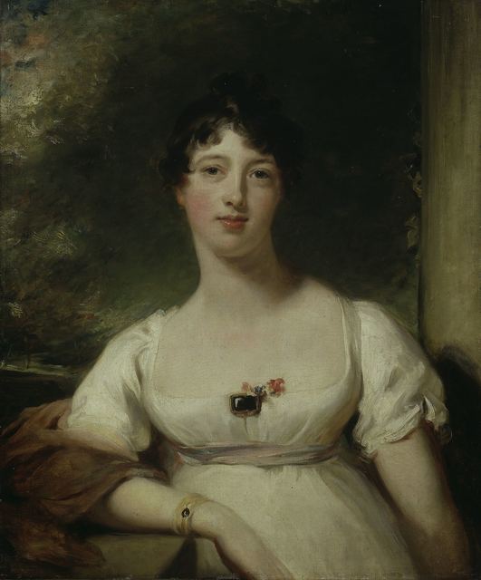 Anna Maria Dashwood, later Marchioness of Ely by Sir Thomas Lawrence