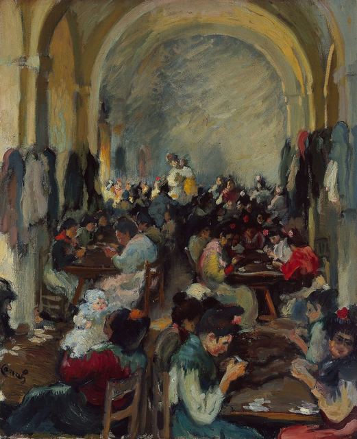 Cigar Making in Seville by Ricard Canals y Llambí