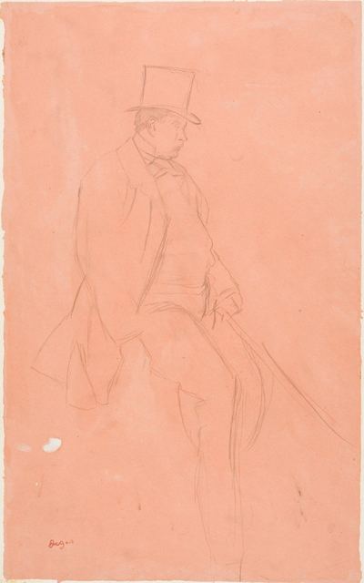 Gentleman Rider by Hilaire Germain Edgar Degas