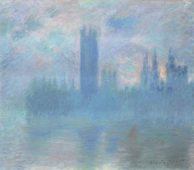Houses of Parliament, London by Claude Monet