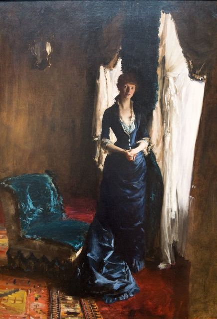 Madame Paul Escudier (Louise Lefevre) by John Singer Sargent