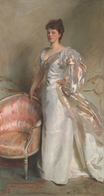 Mrs. George Swinton (Elizabeth Ebsworth) by John Singer Sargent