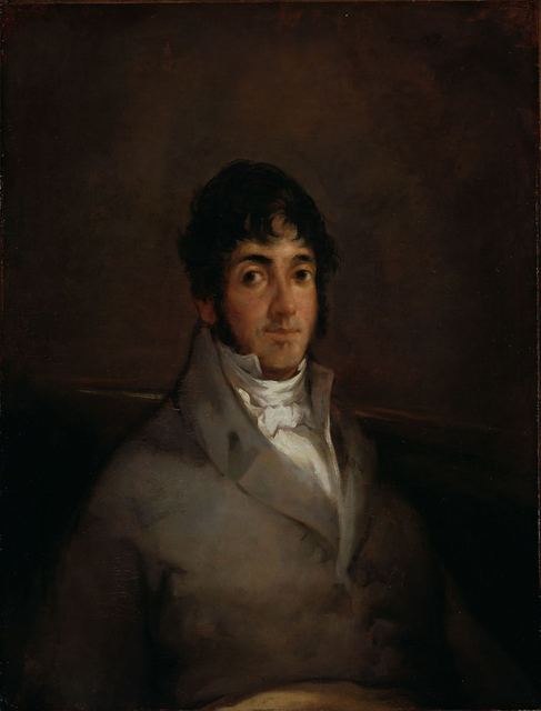 Portrait of Isidoro Maiquez by Francisco José de Goya y Lucientes
